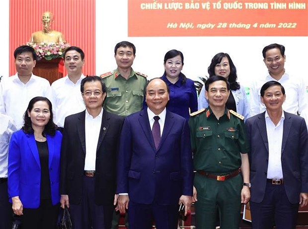 Socialism building and national defence always go together President